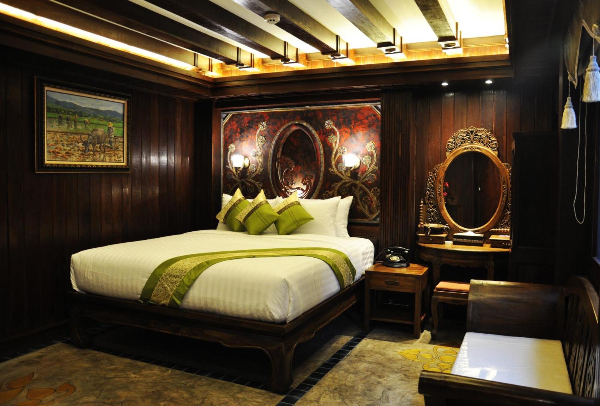 Namton Boutique Hotel Chiang Mai Rum bild