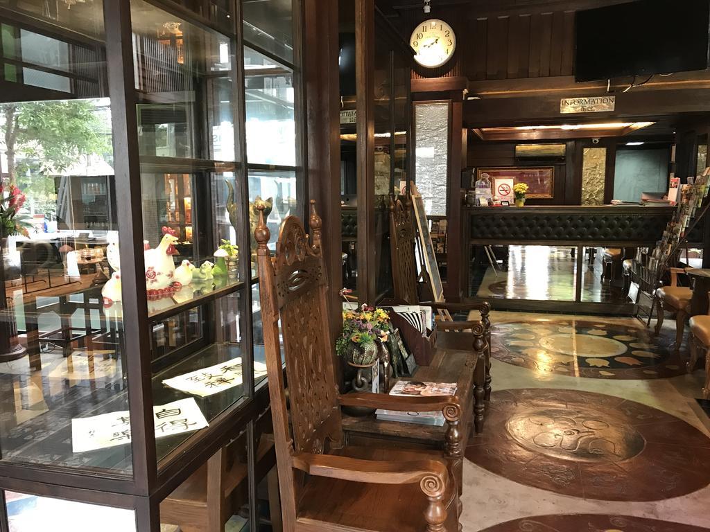 Namton Boutique Hotel Chiang Mai Exteriör bild