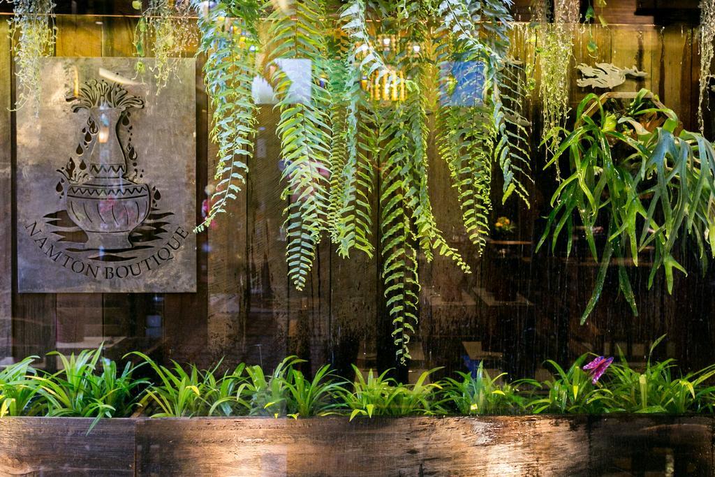 Namton Boutique Hotel Chiang Mai Exteriör bild