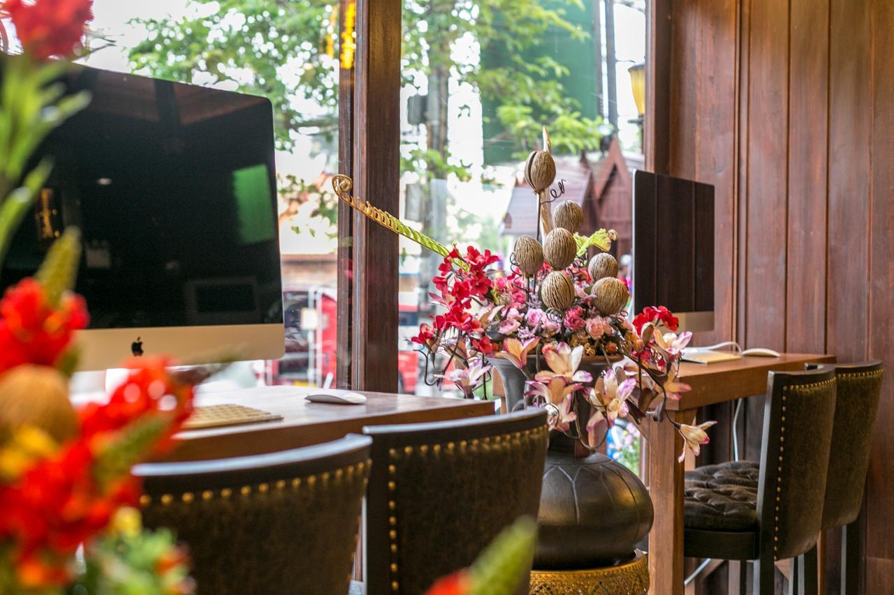 Namton Boutique Hotel Chiang Mai Exteriör bild