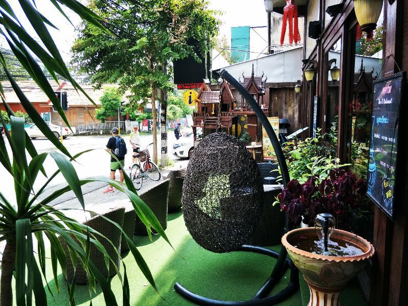 Namton Boutique Hotel Chiang Mai Exteriör bild